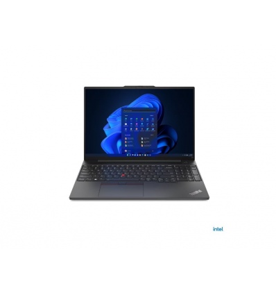 Lenovo ThinkPad E/E16 Gen 1 (Intel)/i7-1355U/16"/WUXGA/16GB/1TB SSD/MX 550/W11H/Graphite/3RNBD