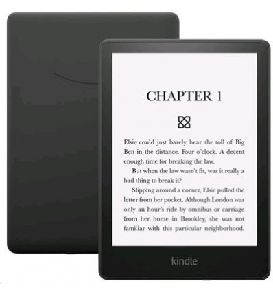 E-book AMAZON KINDLE PAPERWHITE 5 2021, 6,8" 16GB E-ink displej, WIFi, BLACK, SPECIAL OFFERS