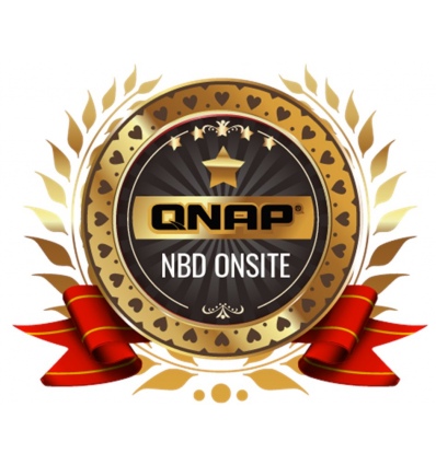QNAP 5 let NBD Onsite záruka pro TS-h1277AXU-RP-R5-16G