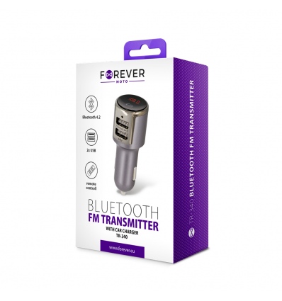 Bluetooth FM Transmiter Forever TR-340