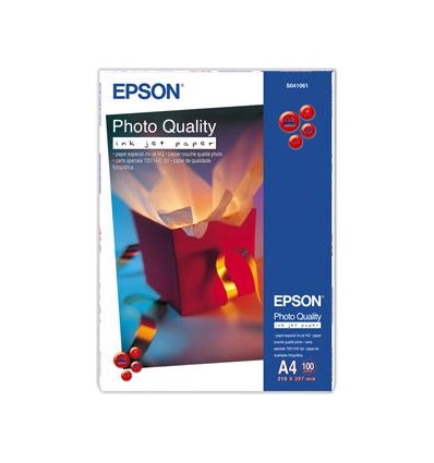 EPSON A4,Photo Quality Inkjet Paper (100listů)