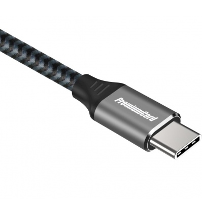 PremiumCord USB-C 3.2 gen2, oplet 100W, 1m