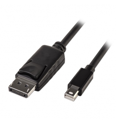 PremiumCord Mini DisplayPort - DisplayPort V1.2 přípojný kabel M/M 2m