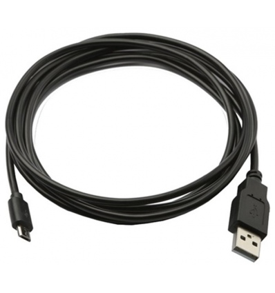 Kabel USB, USB A samec/micro-USB B samec, 1.8 m (náhradní pro BT-310D)