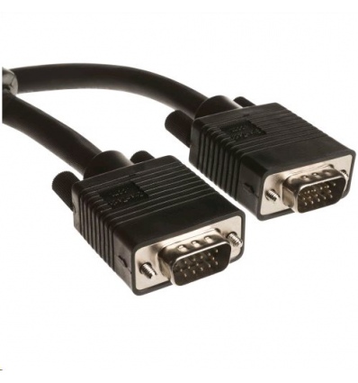 Kabel C-TECH VGA, M/M, stíněný, 1,8m