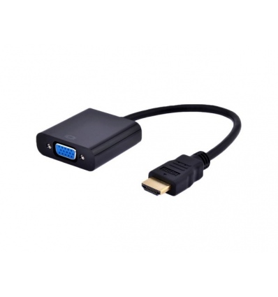 Gembird Adapter HDMI-A(M) - VGA (F)+ Audio