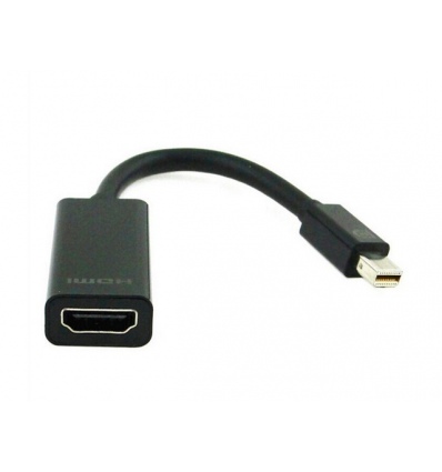 Gembird Adapter miniDP(M) - HDMI (F), černý