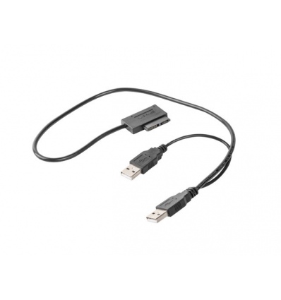 Kabel CABLEXPERT adaptér USB na Slim SATA SSD, DVD