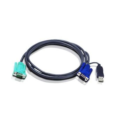 ATEN KVM sdruž. kabel k CS-1708,16, USB, 5m