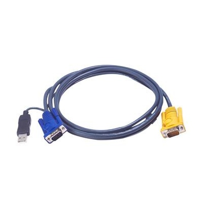 ATEN KVM sdružený kabel k CS-12xx, CL-10xx,USB, 6m