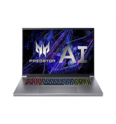 Acer Predator Triton Neo 16/PTN16-51-95EP/U9-185H/16"/2560x1600/32GB/1TB SSD/RTX 4060/W11P/Silver/2R