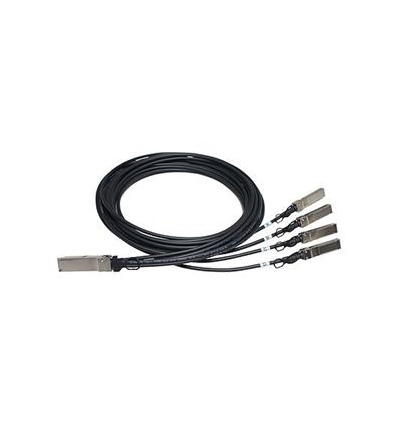 HPE X240 QSFP+ 4x10G SFP+ 5m DAC Cable