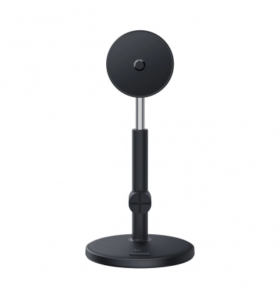 Baseus Otočný držák MagPro Desktop Phone Stand černý