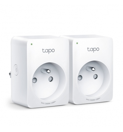 TP-link Tapo P100(2-pack) WiFi chytrá zásuvka, 10A