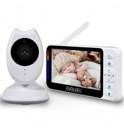 EVOLVEO Baby Monitor N4, dětská video chůvička