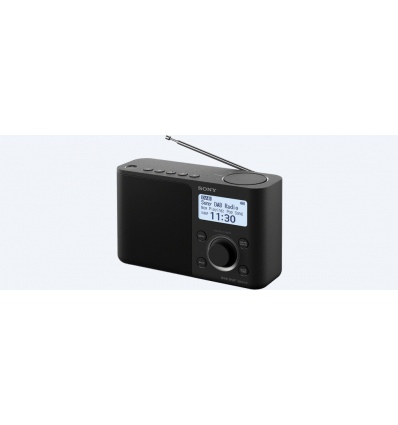 Sony rádio XDRS61DB.EU8 přenosné, černé