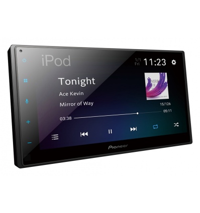 Pioneer SPH-DA360DAB autorádio 2DIN, 6,8" LCD, DAB+, CarPlay, Android Auto, Wi-Fi, Bluetooth
