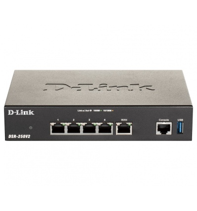 D-Link DSR-250V2/E Unified Service Router