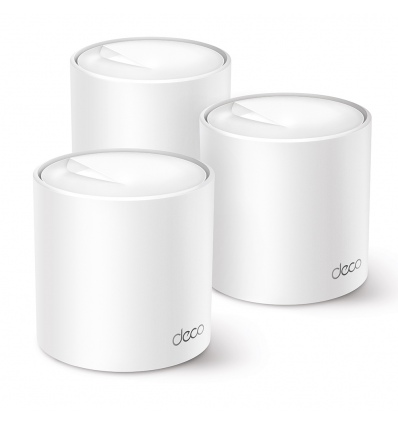 TP-Link AX3000 Smart Home Mesh WiFi6 System Deco X50(3-pack)