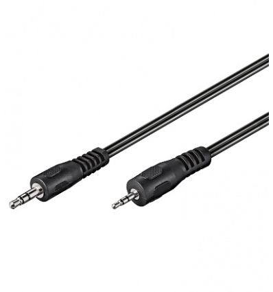 PremiumCord kabel Jack 3.5mm- Jack 2.5mm M/M 2m