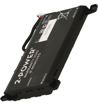 2-POWER Baterie 14,6V 5700mAh pro HP OMEN 17T-an00x, 17-an00x, 17-an01x (12 PIN konektor)