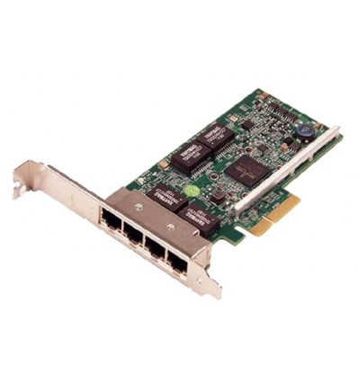 Dell Broadcom 5719 Quad Port 1GbE BASE-T PCIe FH