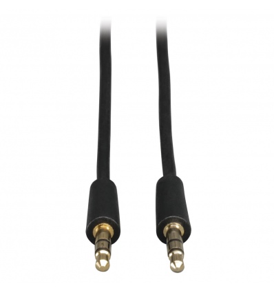 Tripplite Audio kabel pro mikrofony, reproduktory a sluchátka stereo 3.5mm jack (Samec/Samec), 1.83m