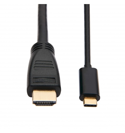 Tripplite Adaptér USB-C / HDMI (Samec/Samec), 4K 60Hz, 4:4:4, HDCP 2.2, černá, 0.9m