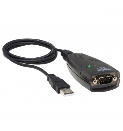 Tripplite Adaptér USB-A / RS232 (DB9), Samec/Samec, 0.91m