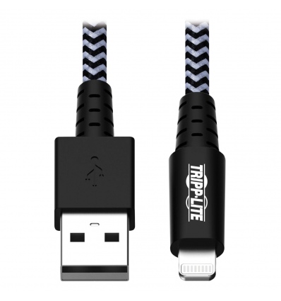Tripplite Kabel USB-A 2.0 / Lightning Synchronizace/Nabíjení, MFi Certified, Samec/Samec, 1.83m
