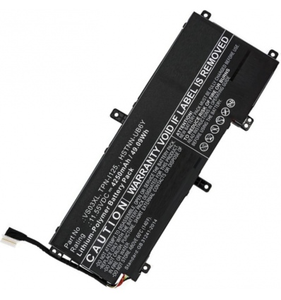 Baterie 49.09Wh Li-Pol 11.55V 4250mAh pro HP ENVY 15-as series