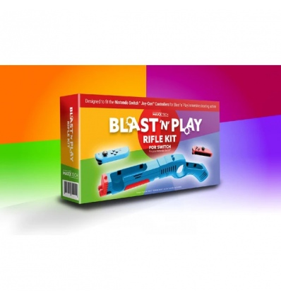 NS - Blast 'n' Play Rifle Kit