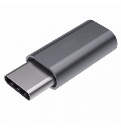 PremiumCord adaptér USB-C - microUSB 2.0/Female