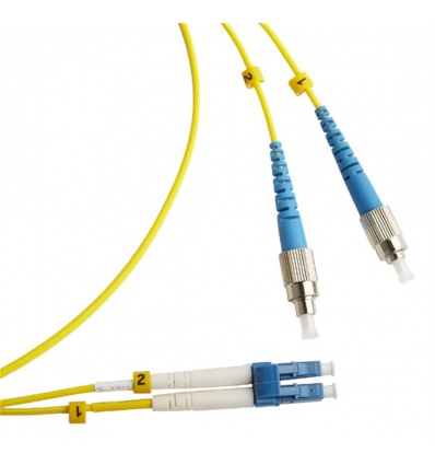 Optický patch cord duplex FC-LC 50/125 MM, 10m, OM2