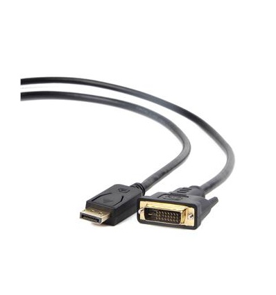Kabel Gembird DisplayPort na DVI, M/M, 1m