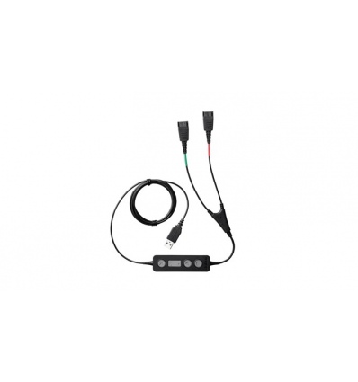 Jabra Link 265, USB-2xQD (pro školení)