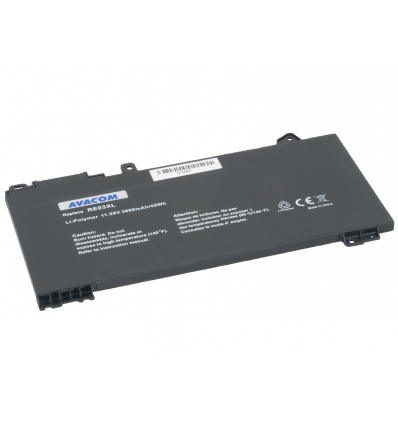 Baterie AVACOM pro HP Probook 430, 440, 450 G6 Li-Pol 11,55V 3900mAh 45Wh
