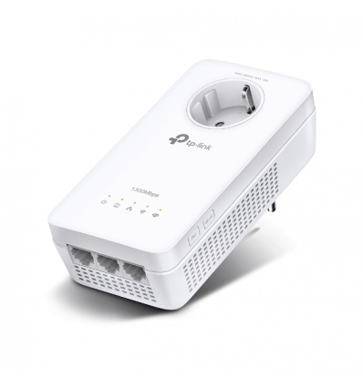 TP-Link TL-WPA8631P AV1300 Gb průchozí AC1200 Powerline WiFi Extender (1ks)