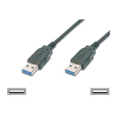 PremiumCord Kabel USB 3.0, A-A, 9pin, 3m