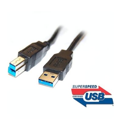 PremiumCord Kabel USB 3.0, A-B, 9pin, 3m