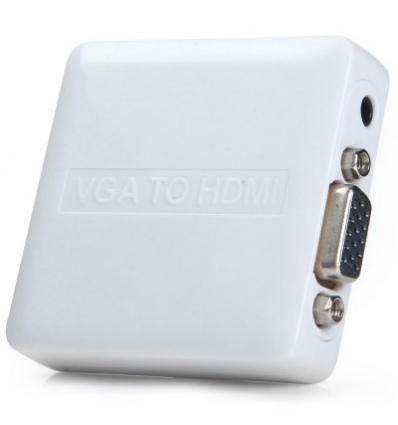 PremiumCord VGA + audio elektrický převodník na HDMI