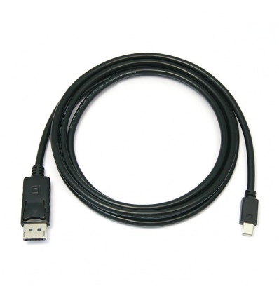 PremiumCord miniDP - DP přípojný kabel M/ M, 1m