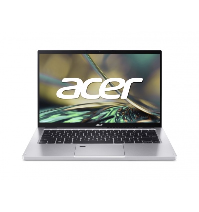 Acer Spin 3/SP314-55N/i3-1215U/14"/FHD/T/16GB/512GB SSD/UHD/W11H/Silver/2R