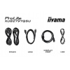 iiyama ProLite/XUB2797QSU-B1/27"/IPS/QHD/100Hz/1ms/Black/3R