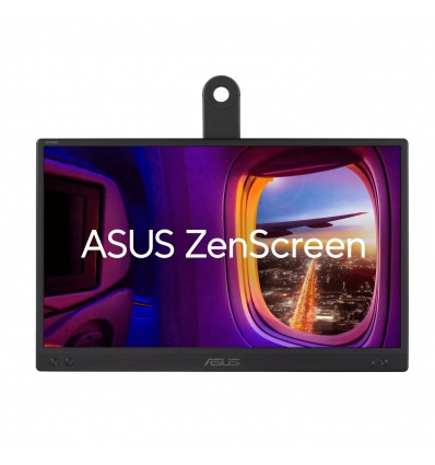 ASUS ZenScreen/MB166CR/15,6"/IPS/FHD/60Hz/5ms/Black/3R