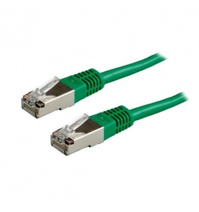 XtendLan Patch kabel Cat 6A SFTP LSFRZH 0,25m - zelený