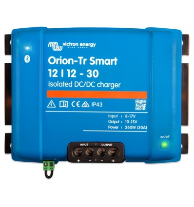 Victron Orion-Tr Smart DC-DC nabíječka 12/12-30A (360W) izolovaná