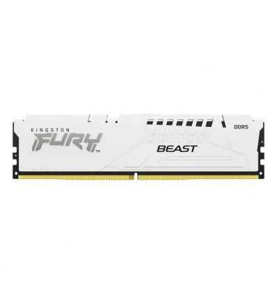 Kingston FURY Beast/DDR5/64GB/5200MHz/CL40/4x16GB/White