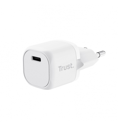 TRUST MAXO 20W USB-C CHARGER WHITE
