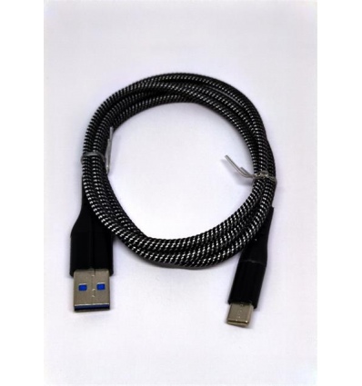 Crono kabel USB 2.0 - USB-C 1m, carbon premium